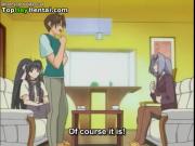 Horny sexy babe gets fucked at Topheyhentai.com