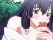 Hentai schoolgirl falls in love with her friend at Topheyhentai.com