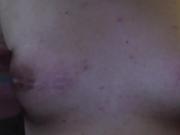 self punishment my small tits