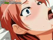 Hentai busty girls having passionate sex at Topheyhentai.com