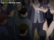 Hentai rough gangbang with busty ladies at Topheyhentai.com