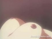 Pretty Anime Tranny's Staff Slammed By Naughty Gal 