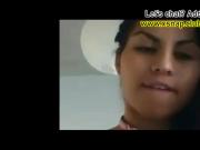 Hot Ebony Teen Dance and Fingering on Webcam