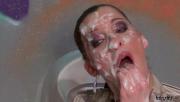 Rod Eager Slut Gloryhole Semen Bath