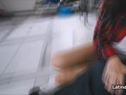 Busty Laina cheats on POV video