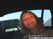 America Most Wanted Crack Whore Suck Fucks My Cock