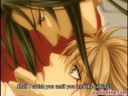 Naked hentai guy gets screwed up