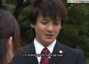 Japanese attorney fucks his law partner
