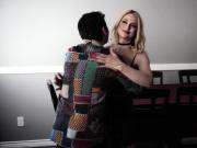 Perverted guys banged some sexy babes in group sex