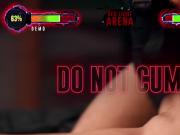 Big boobs slut fuck in red light arena