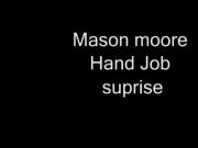 Mason's hot handjob