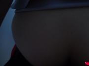 Lux Rose caught by stepbrother playing with a sex toy