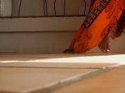Indian beauty Angel Constance is a gorgeous MILF model