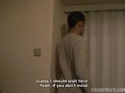 Alluring European Teen Blows A Throbbing Rod