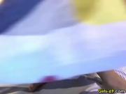 busty thai girl loves masturbating