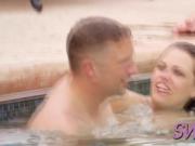 These swinger couples love to share their bodies and love.