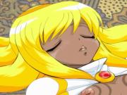 Ghetto hentai sucking shemale stiff cock