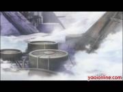 Two hot hentai guy in action