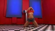 Skinny Chick Does Striptease On Webcam