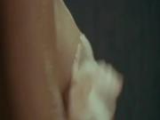 Edwige Fenech naked on the shower