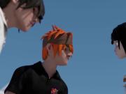 Outdoor Sex Hour - 3D Hentai School Porn