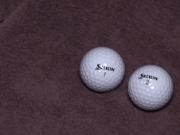Ladyboy Natty Inserts Golf-Balls and Barebacked