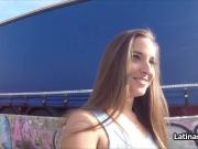 Rimming and fucking in a public canal outdoors