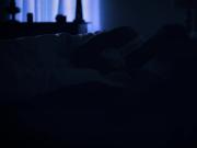 Dirty stepmom fucks big cock stepson after hot kissing