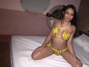 Ladyboy Natty Bareback