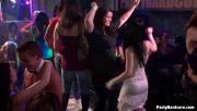 Slutty Girls Get Cocky On The Dancefloor