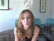 Sexy babe Crystal striptease