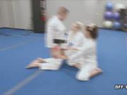 Self defense training turns to private foursome