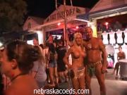Aggressive Chicks Sway Enjoys Getting Nude In The Streets