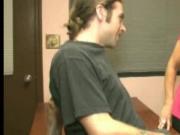 Stacie Star Gives Handjob