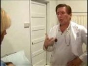 Doctor and Nurse Fucked Comatosed Patient With a Good New Teraphy