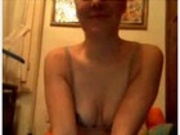 Jovencita culona webcam