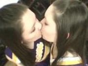 Real Lesbian Twin Cheerleaders