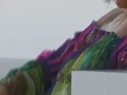 Insane babe teasing perfect boobs