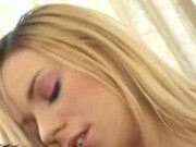 Horny teen couch fucked