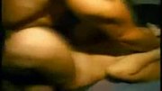Muscle man slammin' his bitch