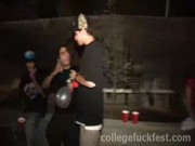 This Bitch Turns Into Fresh Meat At Frat Party