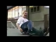 Skateboard Fail Turns Cool