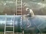 Pipe Cutting Fail