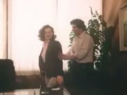 Vintage Office Sex Scene