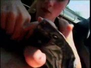 Getting sucked in car
