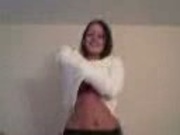 Stripping for my husband POV