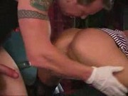 Hot Slut Sucks and Fucks
