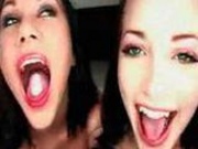 Gianna Michaels ,Sativa Rose, Jenna Haze: Filled mouths