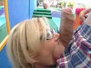 Nina Hartley has Her First Squirt