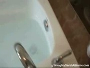 Hot masturbations in the bath